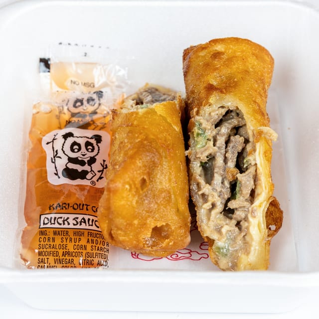 Philly Steak Cheese Egg.