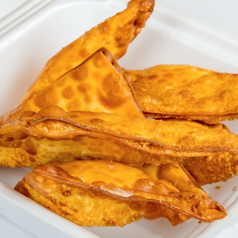 Delicious Crab Rangoon and More