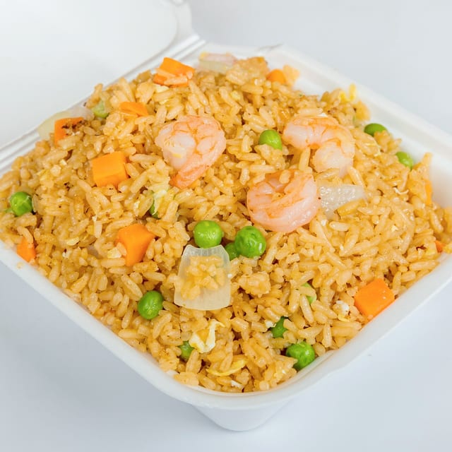 Shrimp Fried Rice.