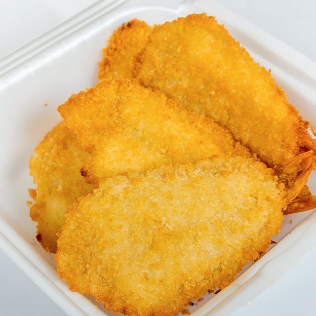 Fried Jumbo Shrimp (6) / 炸大蝦.