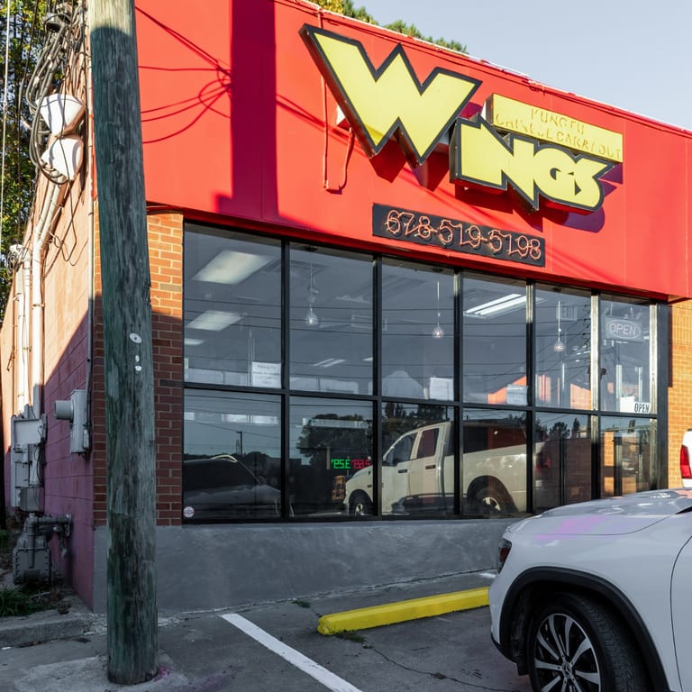 Welcome To Kung Fu Wings